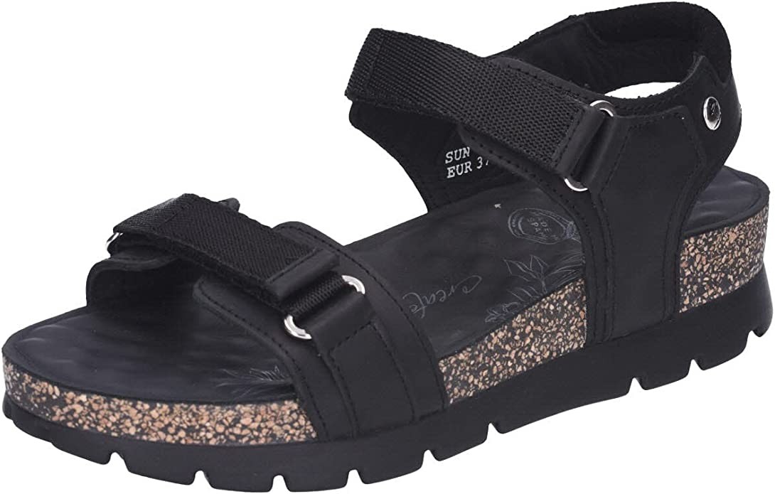 PANAMA JACK Klassische Sandalen schwarz