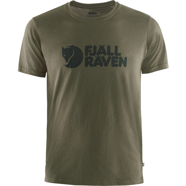 FJÄLLRÄVEN LOGO T-SHIRT M Herren - T-Shirt