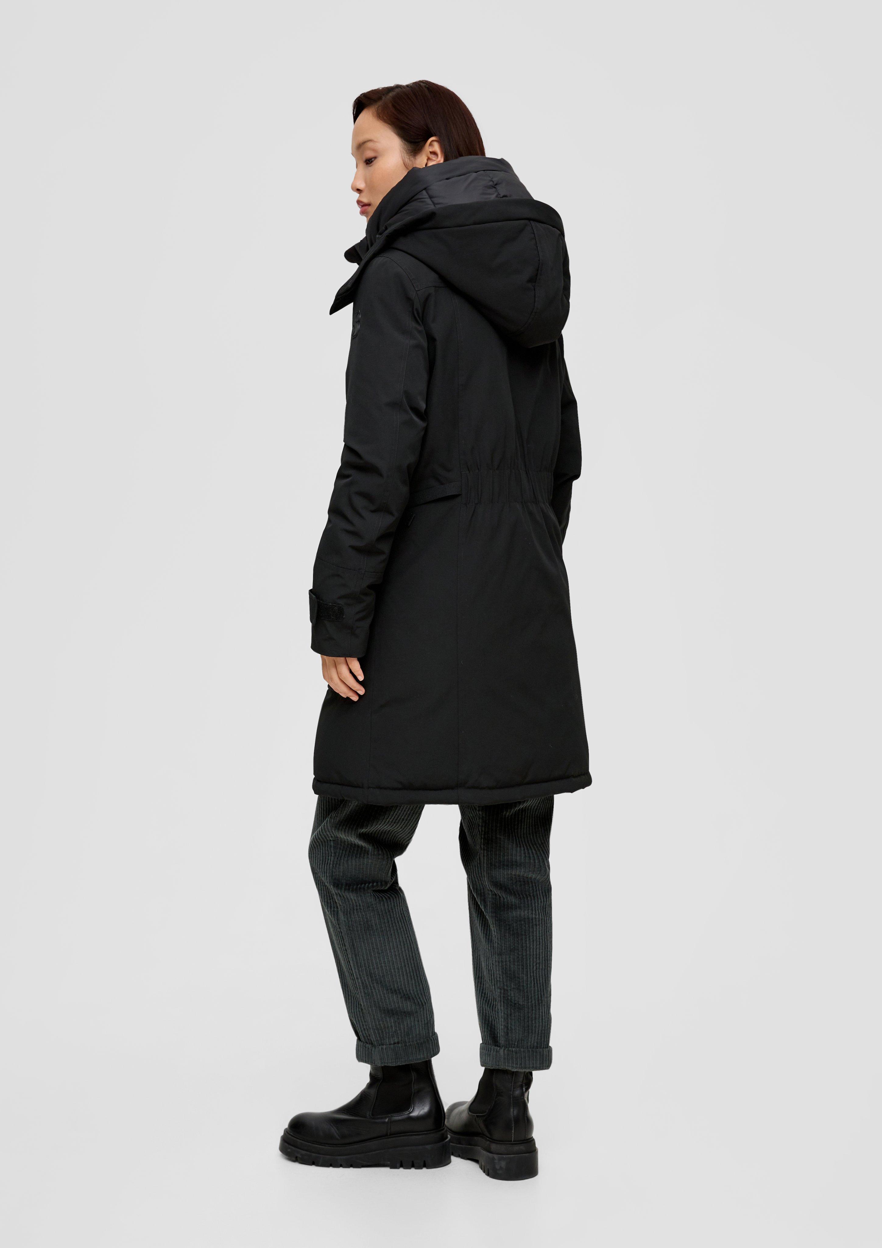 Parka mit doppelter Kapuze  2134811-9999