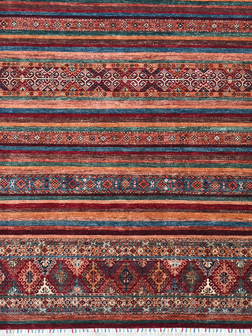 Chobi Schal ca. 203 x 301 cm, Unikat / Einzelstück