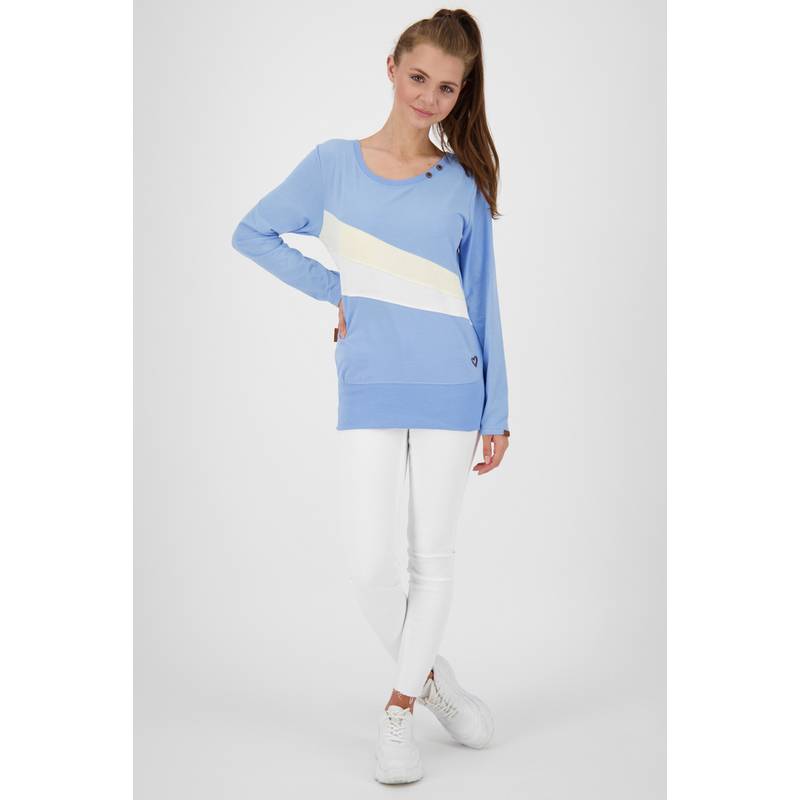 ALIFE AND KICKIN CleaAK Long Langarmshirt Damen