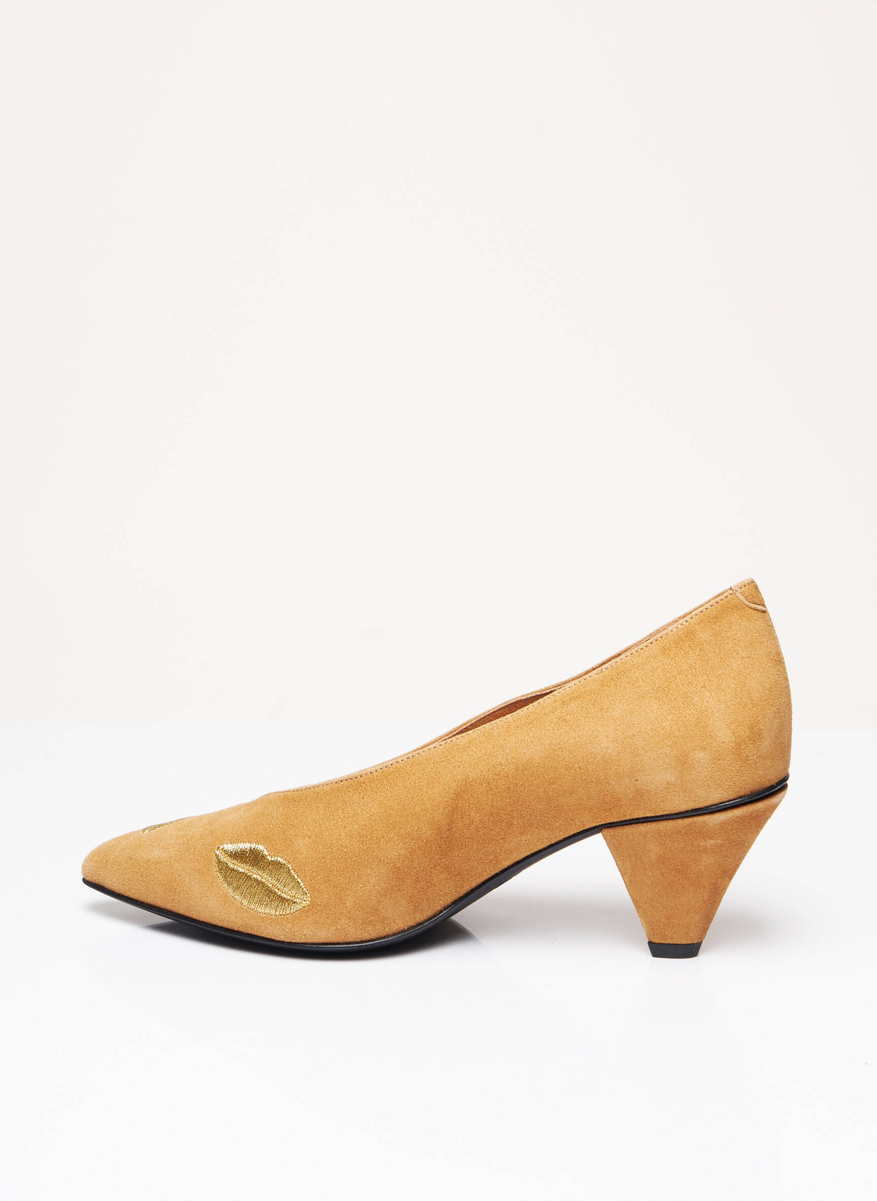 Kmassalia Escarpins Femme couleur marron