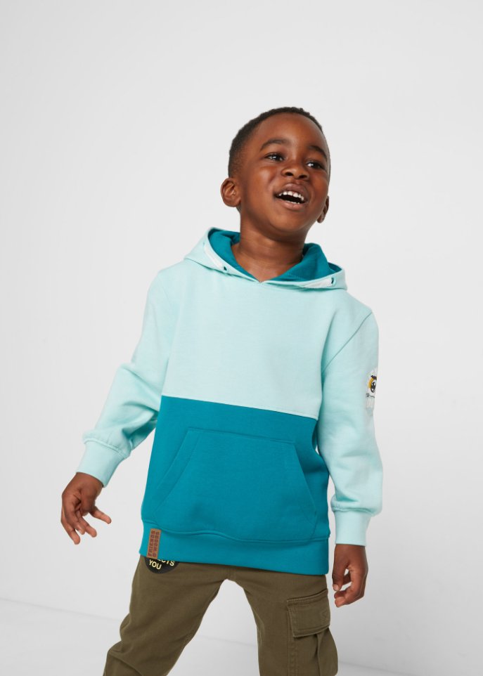 Jungen Kapuzensweatshirt