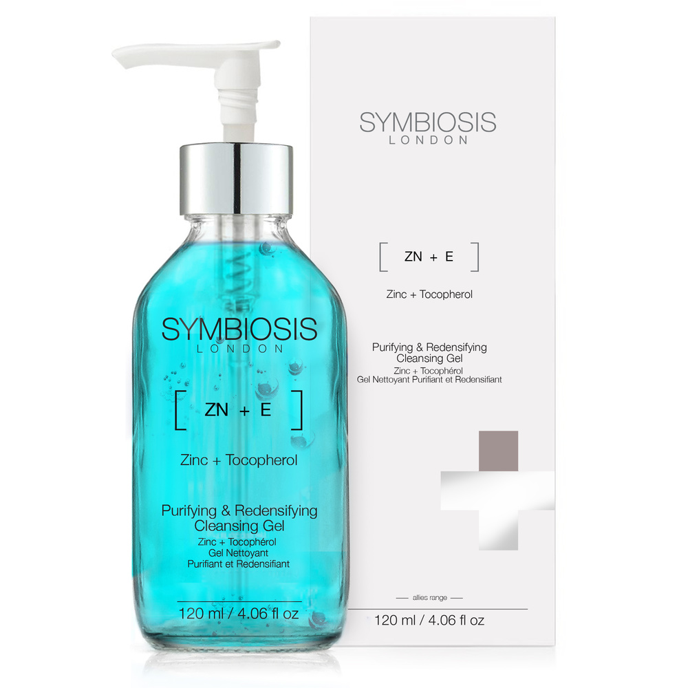 symbiosis [Zinc + Tocophérol ] - Gel Nettoyant Purifiant et Redensifiant Nettoyants & Tonifiants