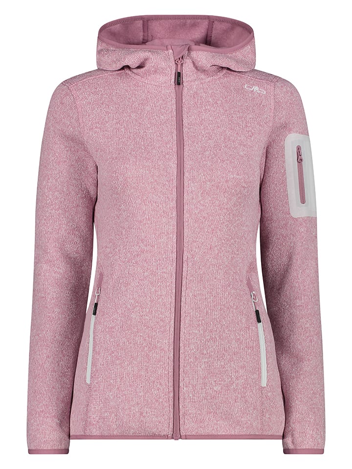 CMP Fleecejacke in Rosa günstig kaufen