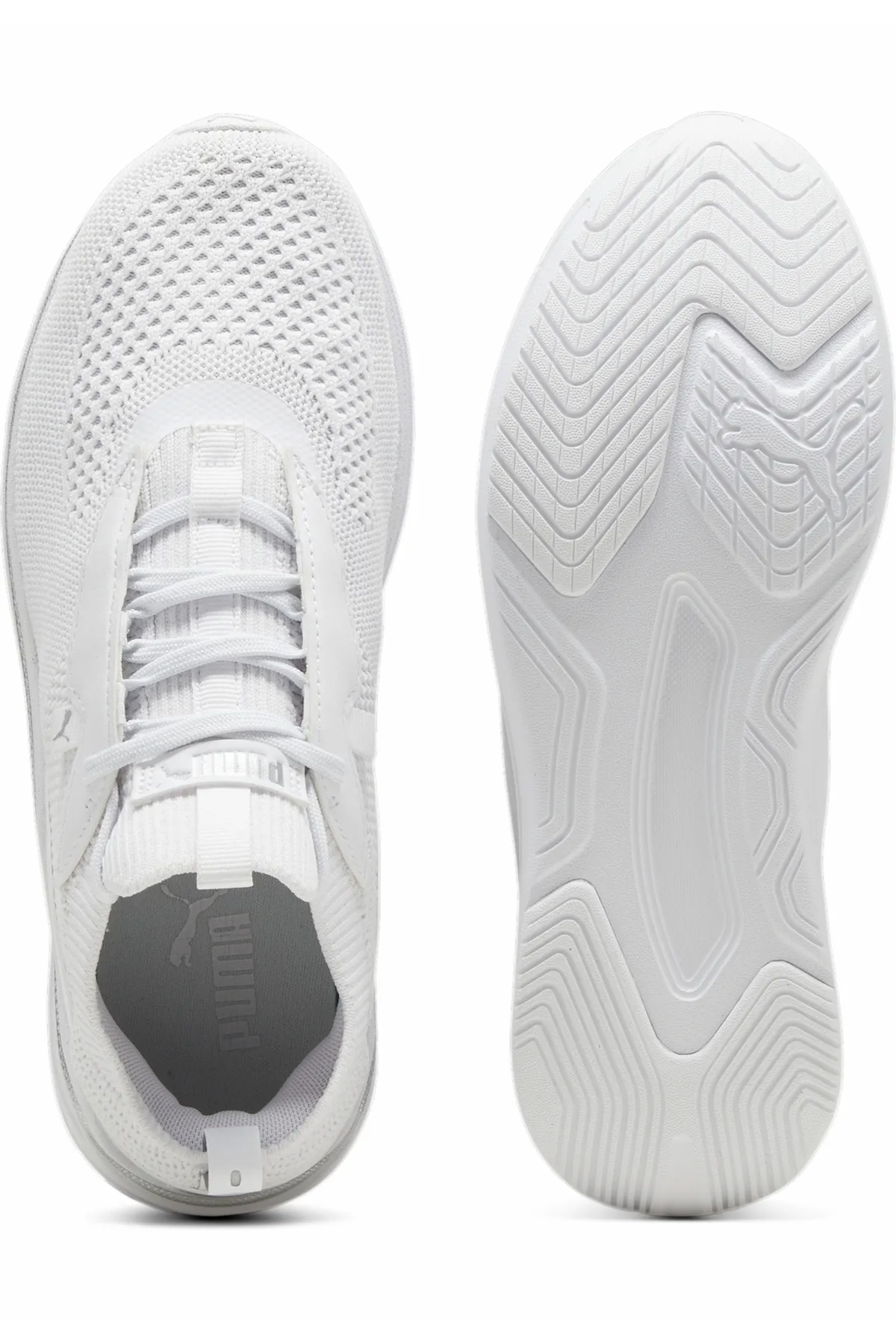 Puma  Laufschuh & Trainingsschuh - Weiß - Flacher Absatz