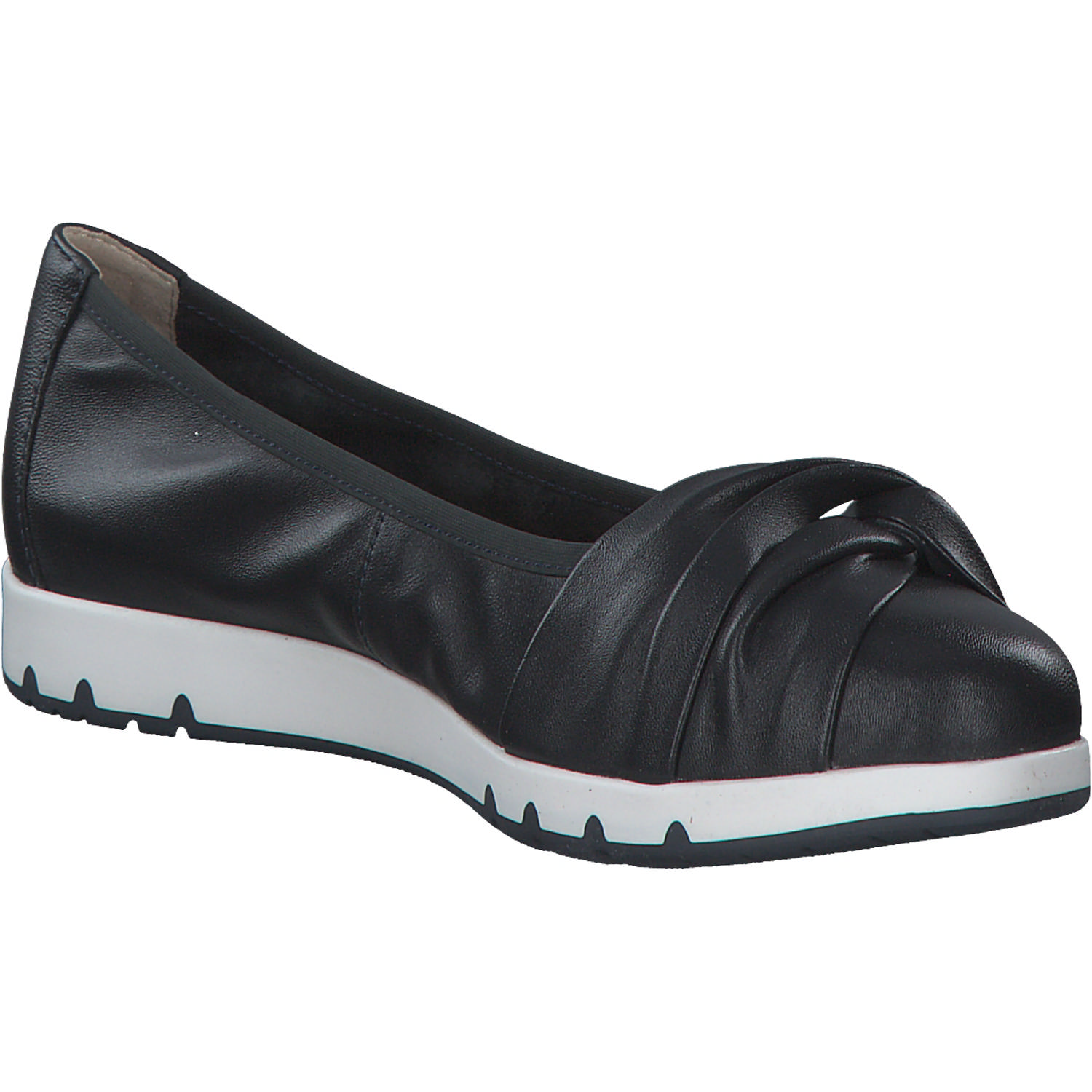 Caprice 22163, Ballerinas, Damen, Schwarz