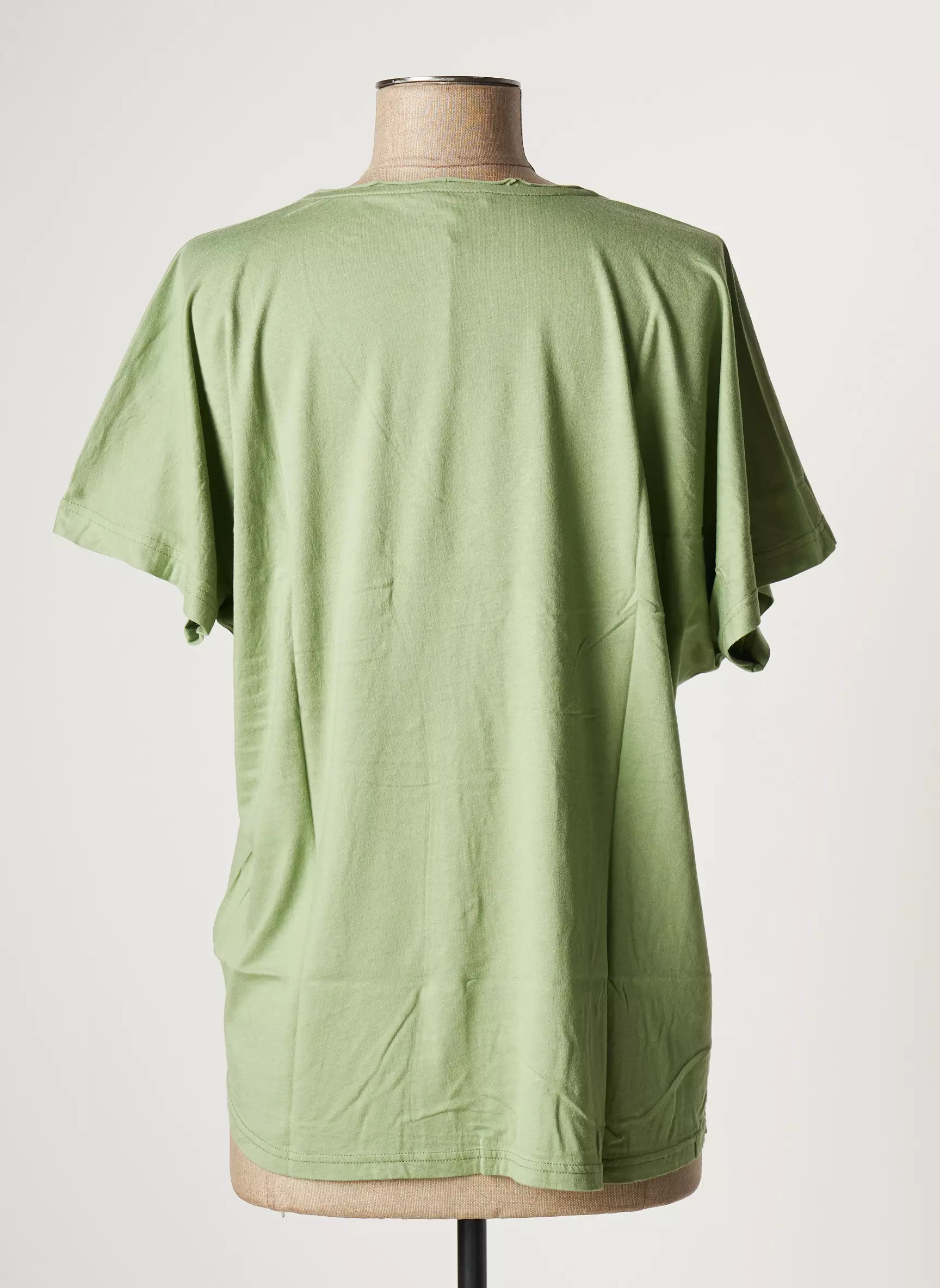 Maison Anje Tshirts Femme couleur vert