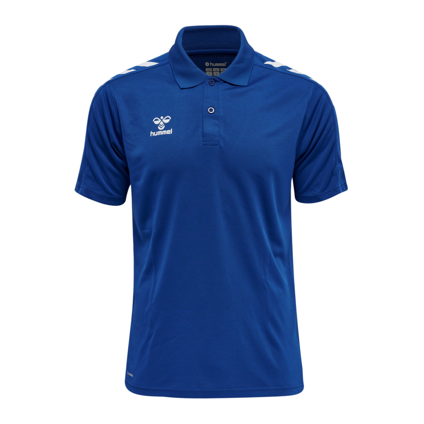 Hummel hmlCORE XK Functional Poloshirt Blau F7045