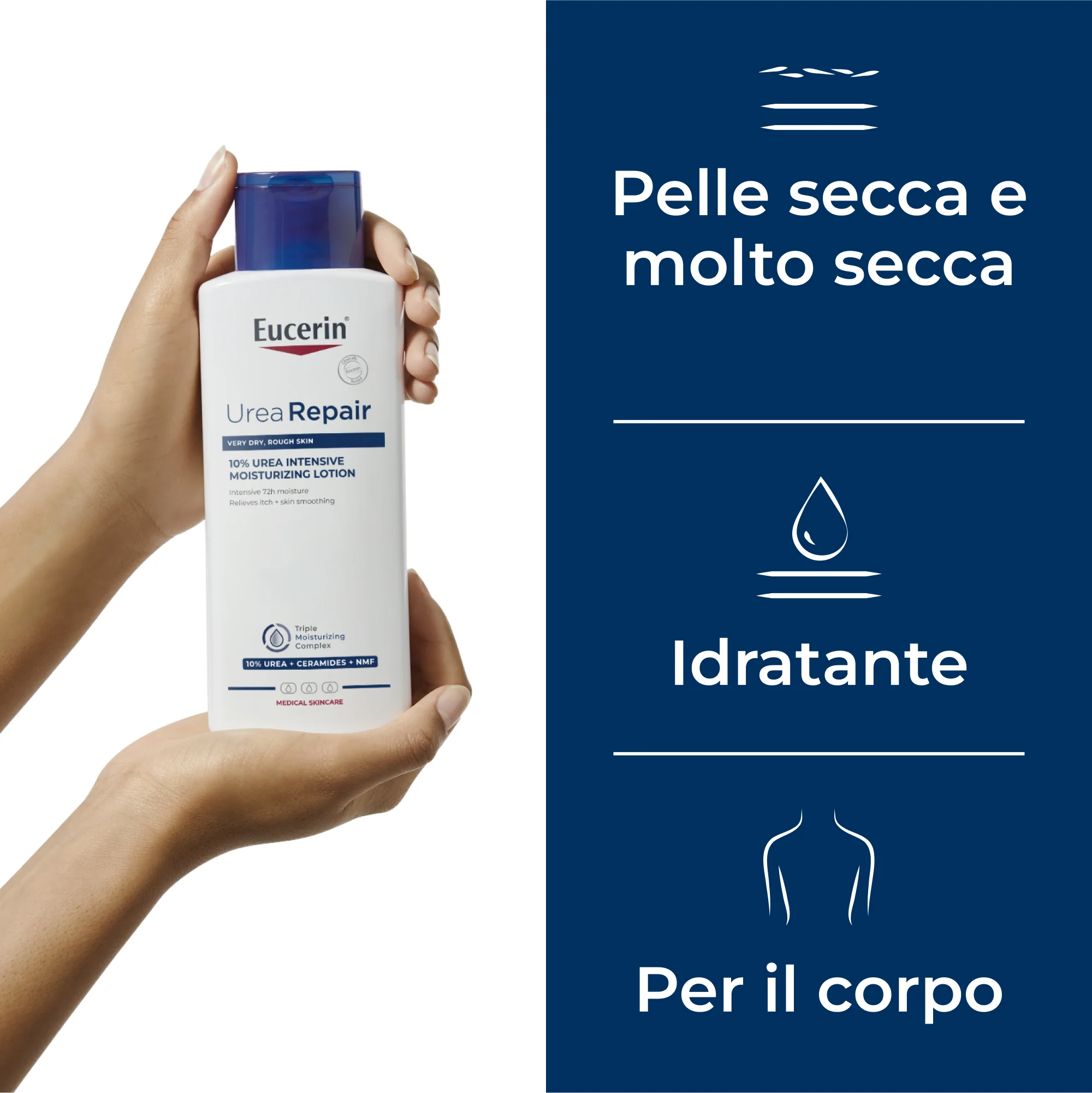 Emulsie intensivă UreaRepair 10% uree - Cremă de corp
