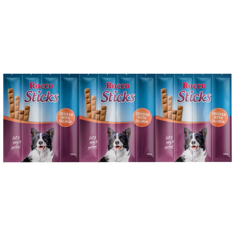 Sparpaket Rocco Sticks 36 Stück