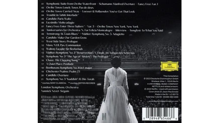 Maestro: Music by Leonard Bernstein (Ost)