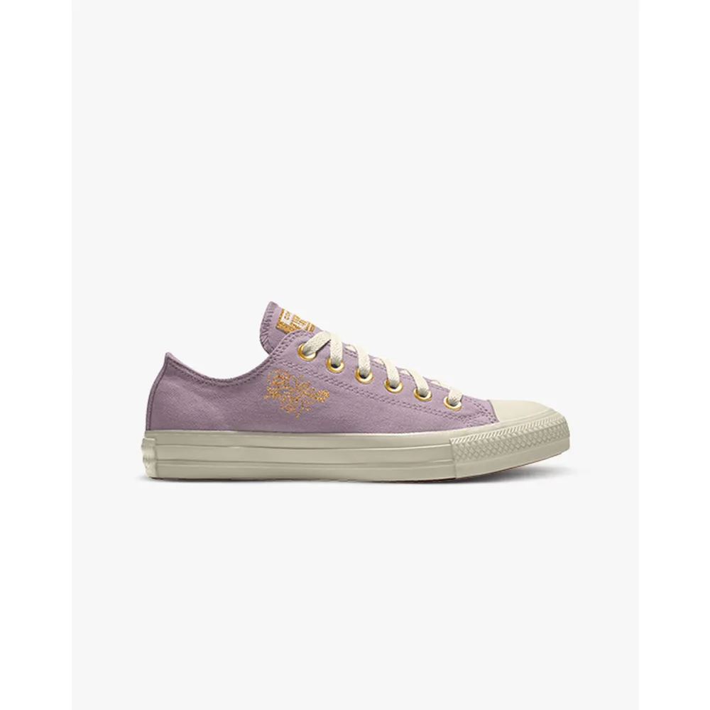 Converse Personalisierbarer Chuck Taylor All Star Embroidery By You 163037CHO23_PHANTOMVIOLET_FLORAL_G / pink
