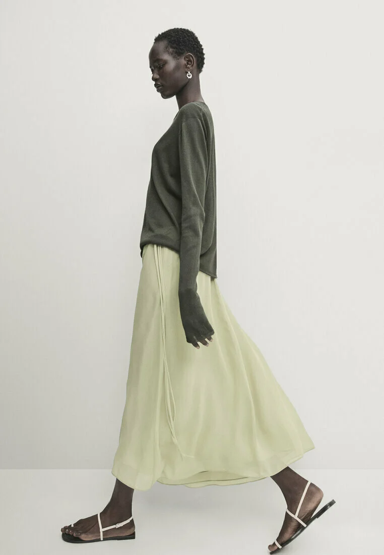 Massimo Dutti Falda Campana