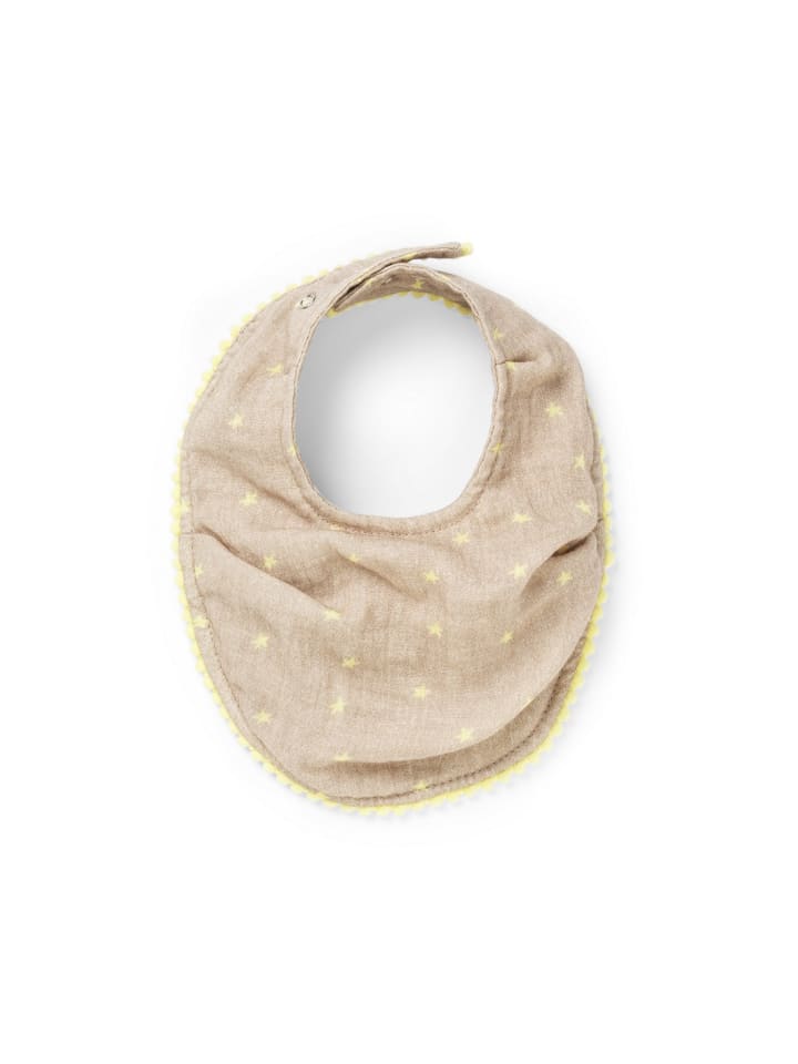 Elodie Details Lätzchen DryBib - Lemon Sprinkles in Gelb ab 0 Monate günstig kaufen onesize