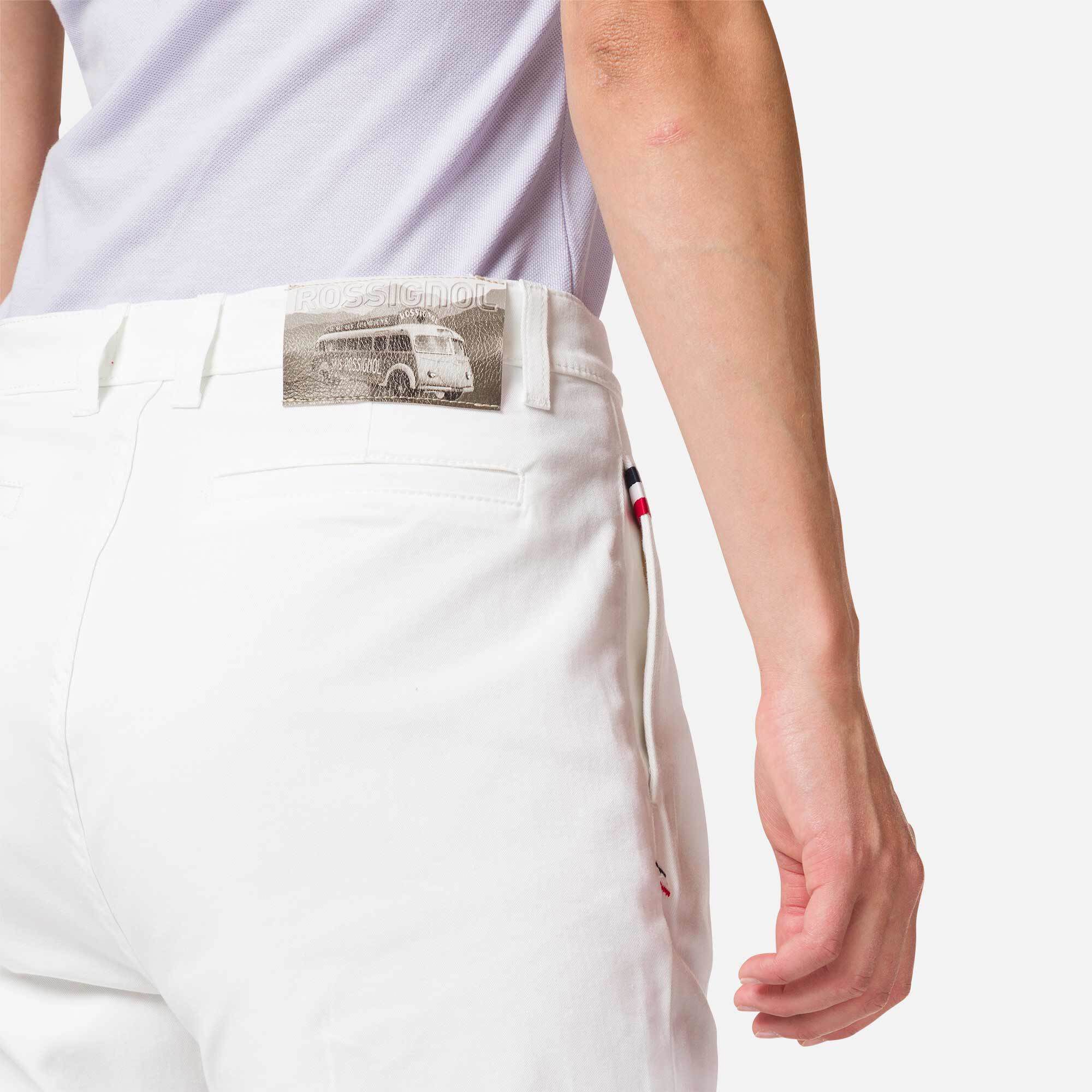 Pantalon chino en coton bio femme