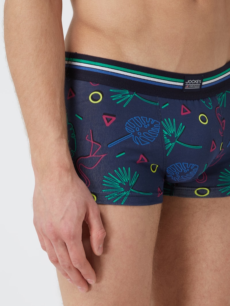 Trunks mit Stretch-Anteil im 3er-Pack in mint