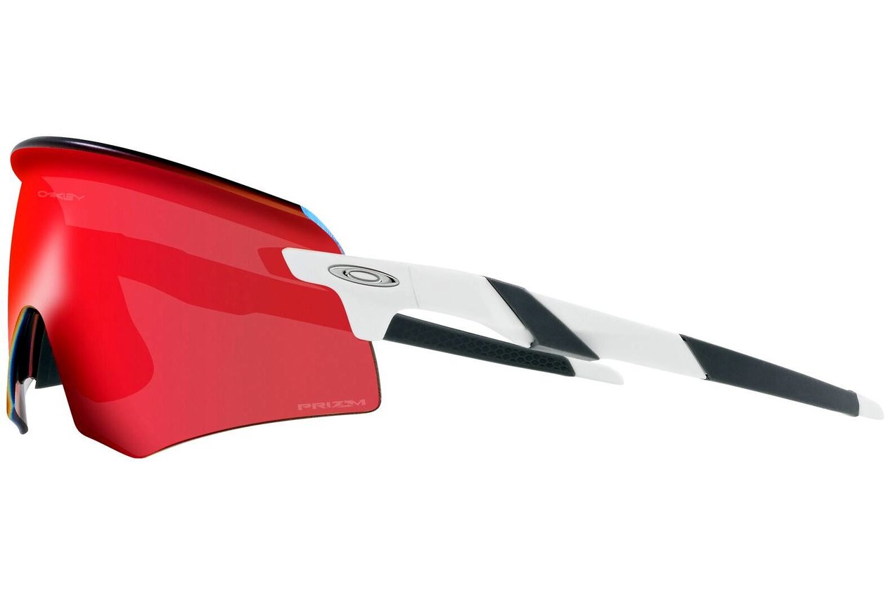 Oakley Encoder Matte White/Prizm Trail Torch