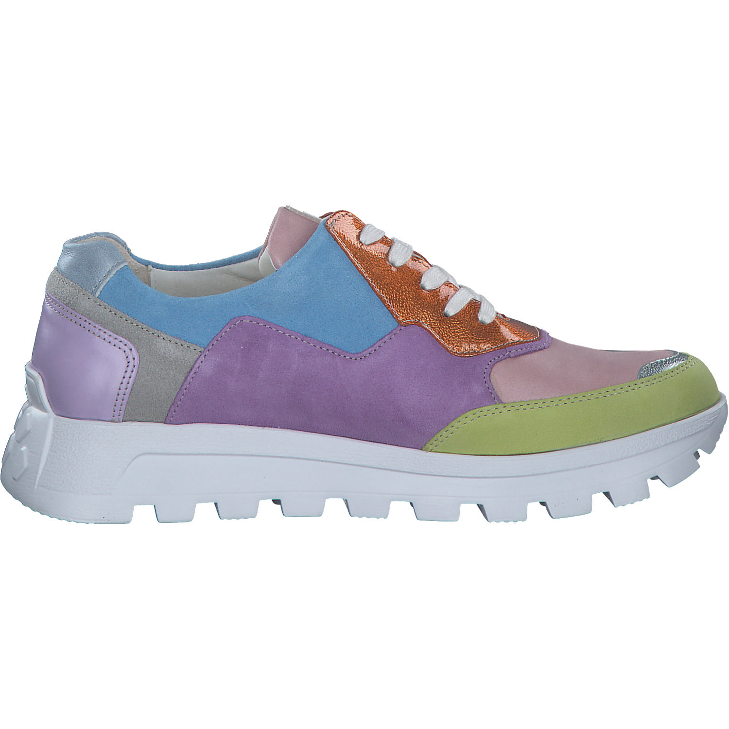 Waldläufer Ajala 993004, Schnürschuhe, Damen, Mehrfarbig