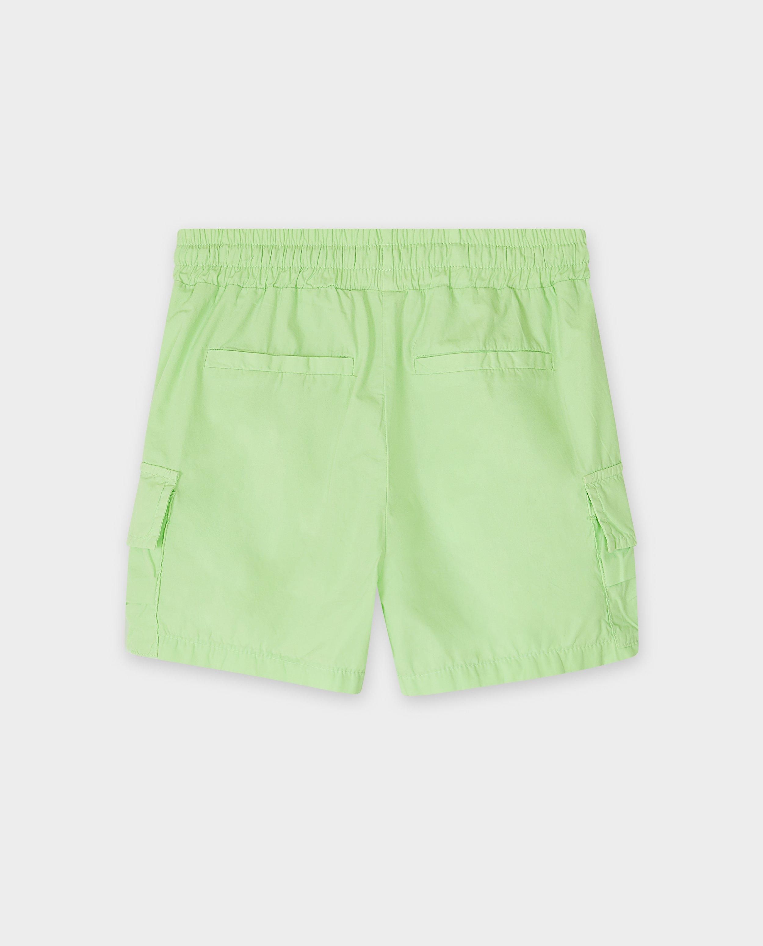 Likeflo Scurt verde deschis