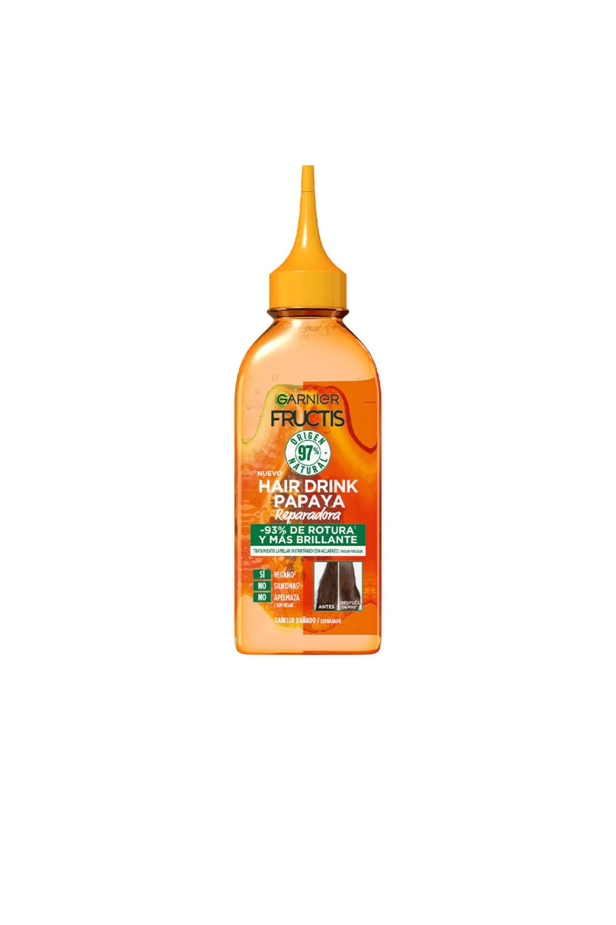 Garnier  Fructis Haar Drink Papaya Reparierende Behandlung Garnier 200 ml