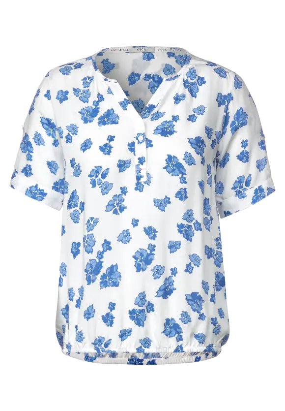 CECIL Bluse mit Blumenprint