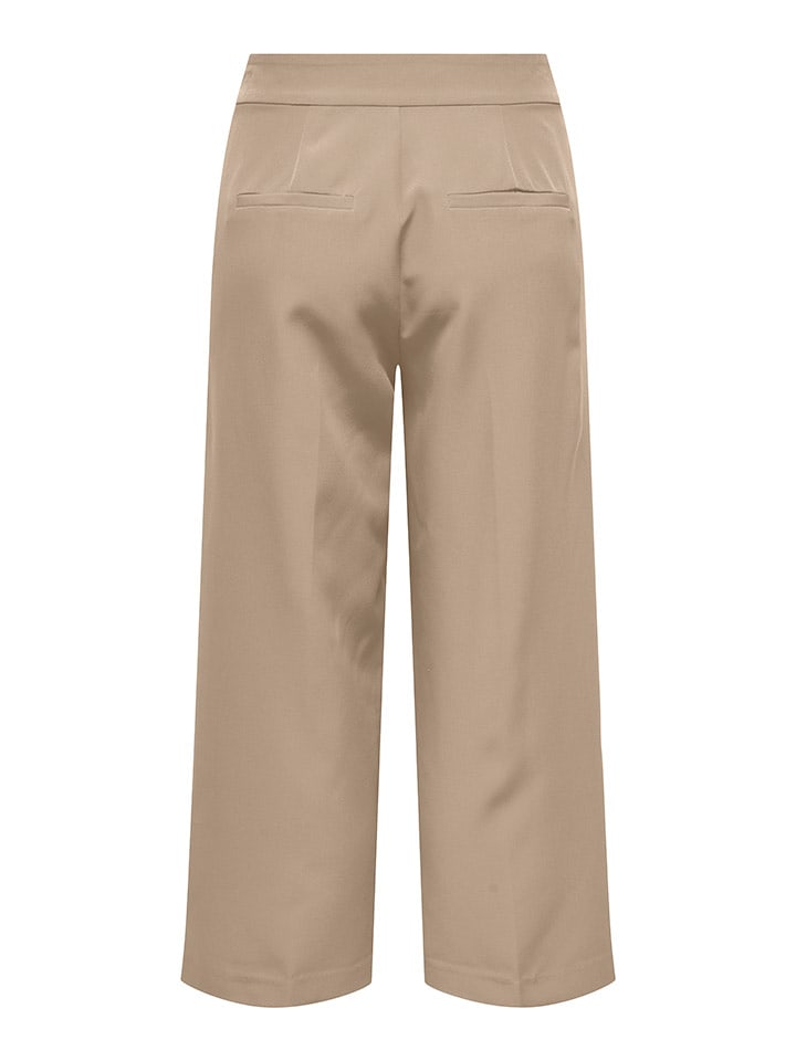 ONLY Marlenehose in Hellbraun günstig kaufen