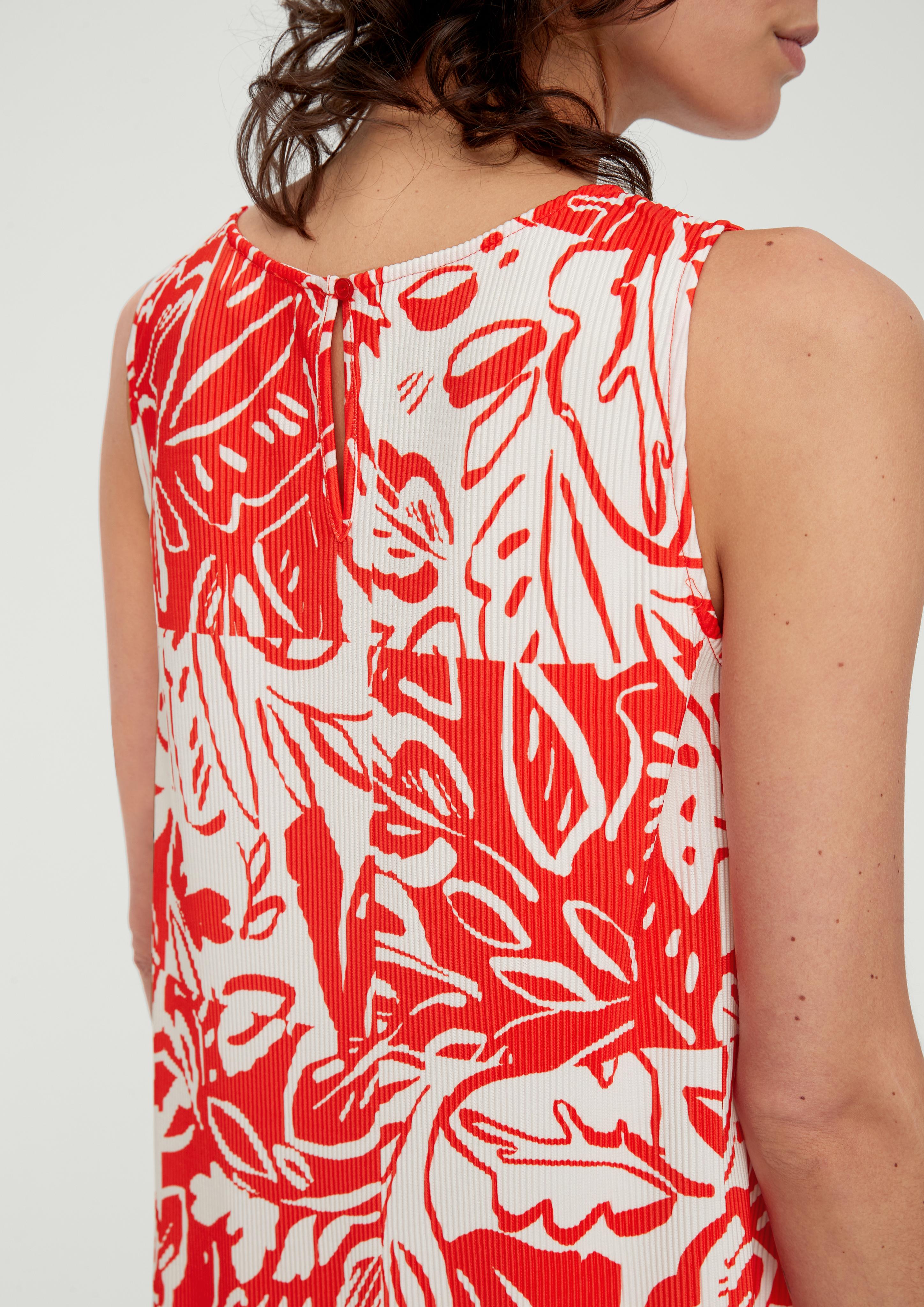 Kleid mit Plisseefalten  2132942-25A0