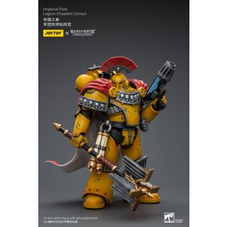 Warhammer The Horus Heresy Actionfigur: Imperial Fists - Legion Chaplain Consul