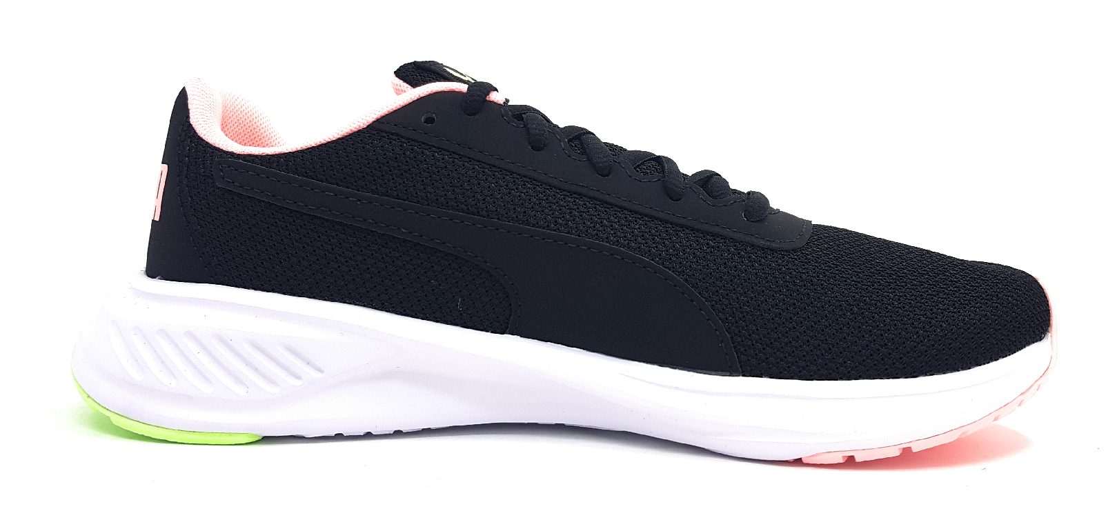 Puma Night Runner V2 379257 Schwarz 006 black/koral