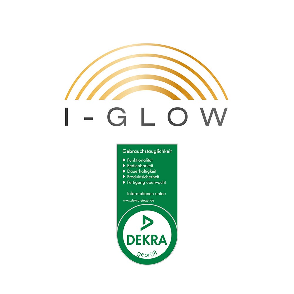 I-Glow LED 3D-Leuchtstern - Rot