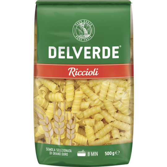 Delverde Riccioli 500G