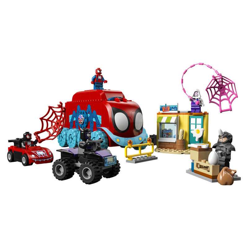 10791 Le QG mobile de l’équipe Spidey LEGO Marvel