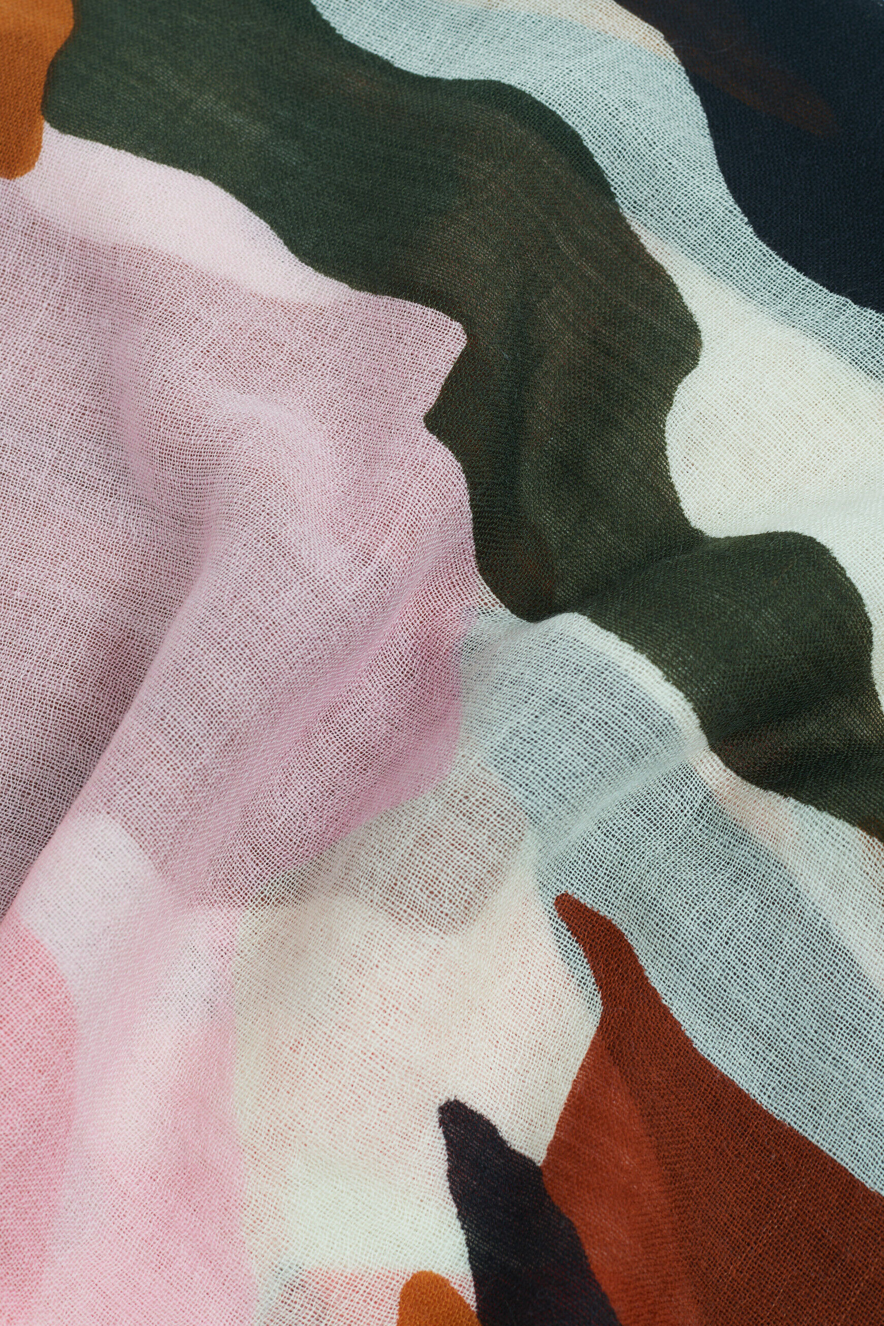 Foulard marie rose femme
