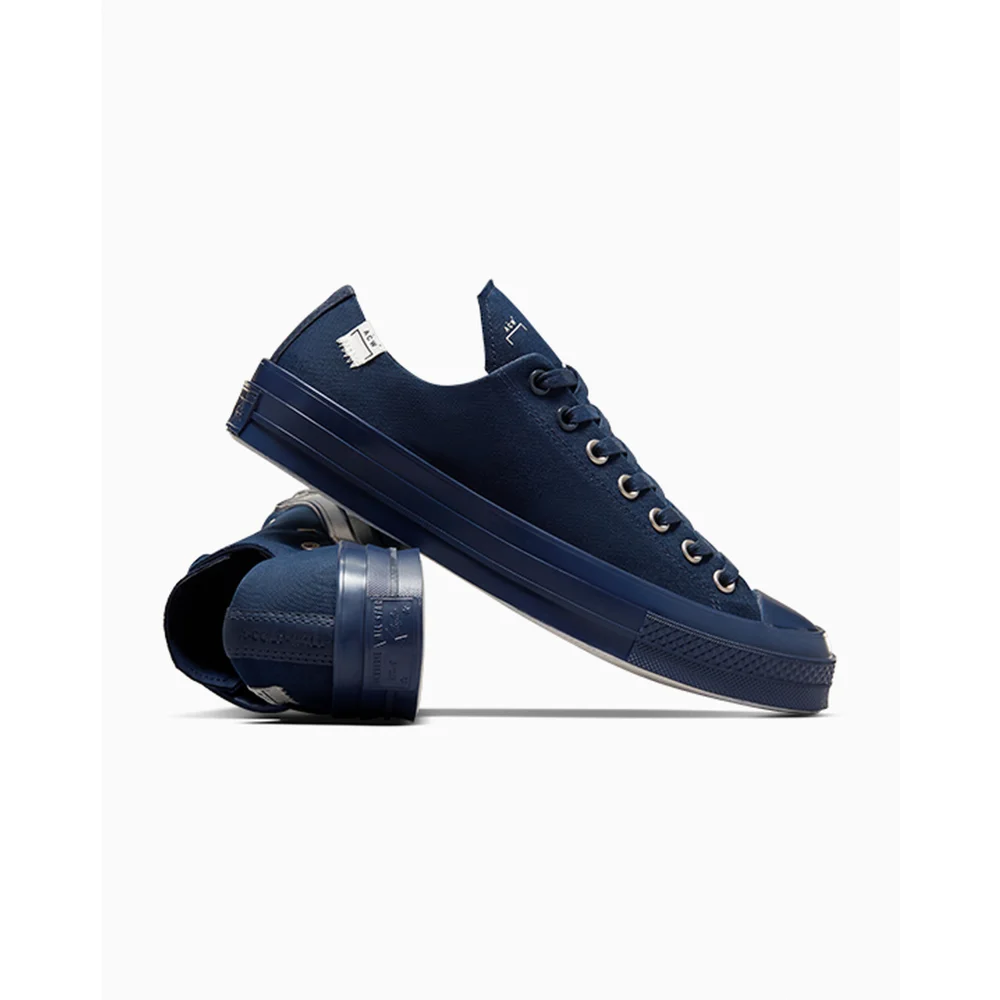 Converse A-COLD-WALL* x Converse Chuck 70 OX Dark Sapphire A06689C / lila