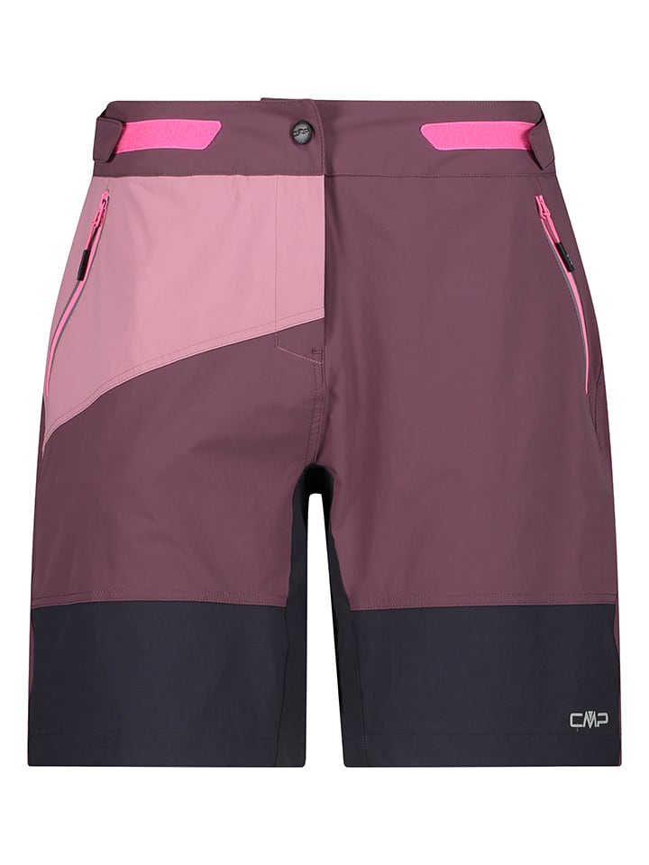 CMP Fahrradshorts in Lila/ Rosa günstig kaufen