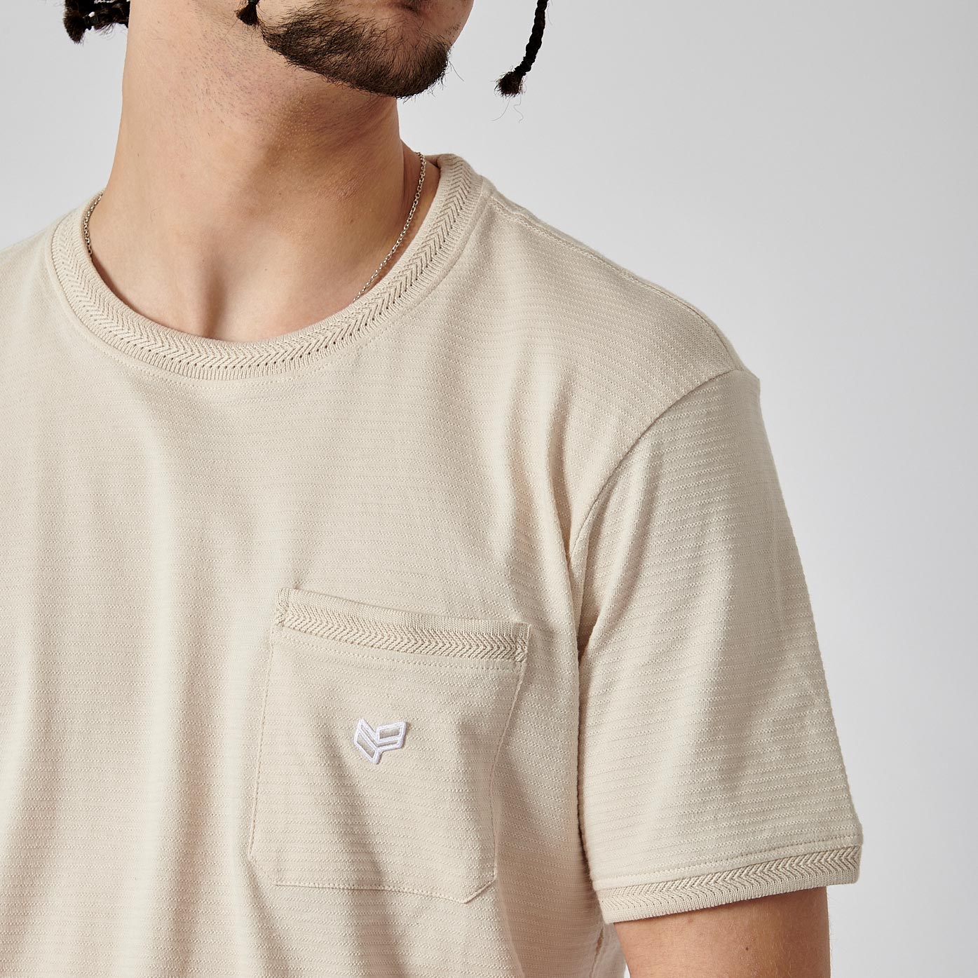 NALO   T-shirt homme 100% coton