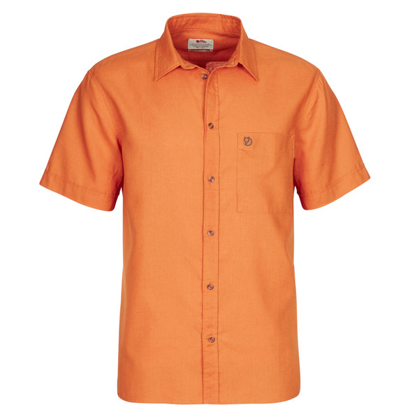 ÖVIK TRAVEL SHIRT SS M Herren - Outdoor Hemd