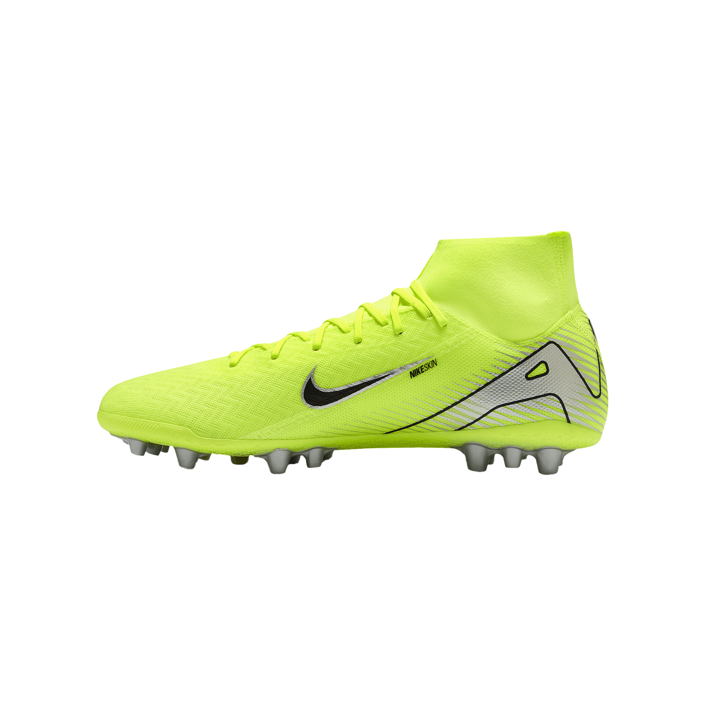 Nike Air Zoom Mercurial Superfly X Academy AG Gelb F700