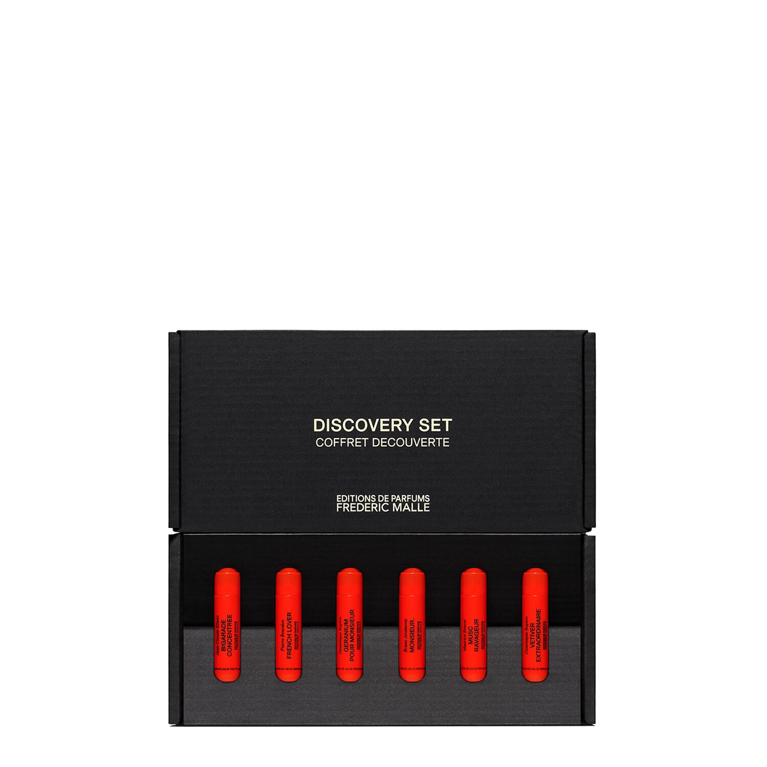 Frederic Malle Découverte Coffret Parfum Homme 6x1.2 ml