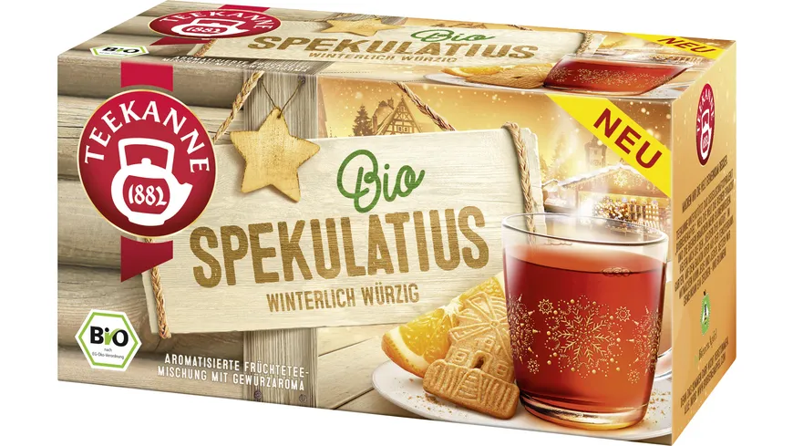 Teekanne Bio Spekulatius Tee 40.5 g