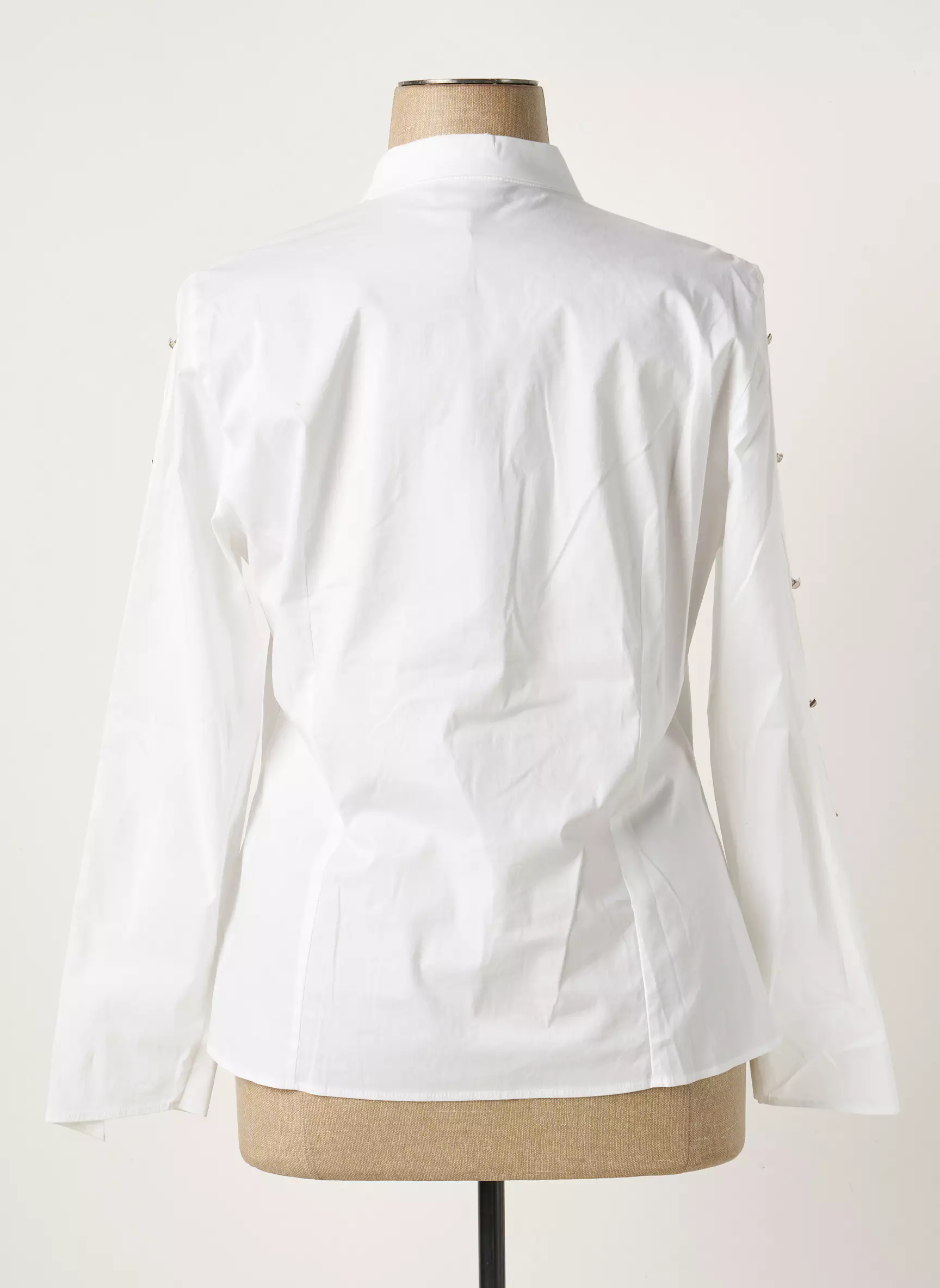 Eva Kayan Chemisiers Femme couleur blanc