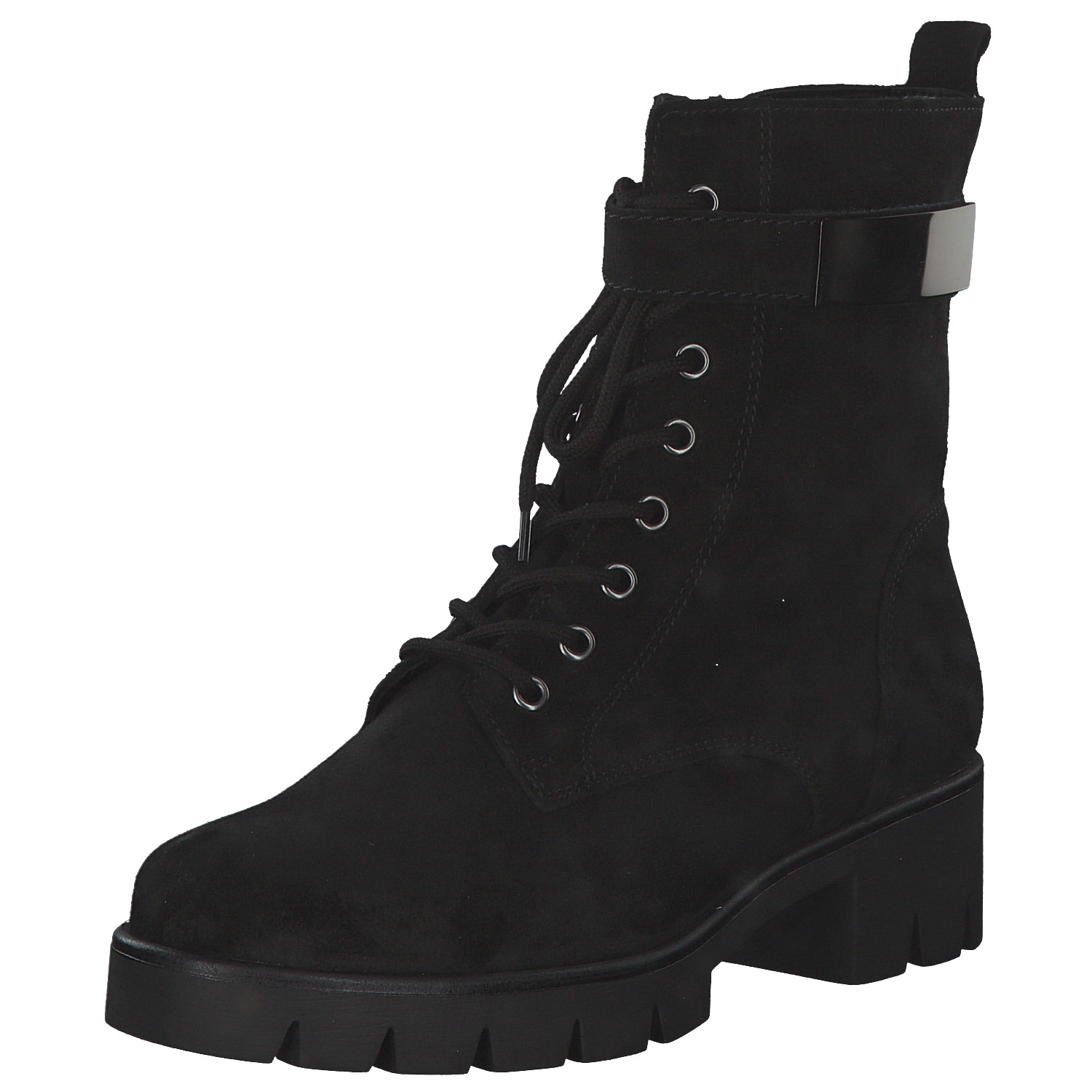 Gabor 51.714, Stiefeletten, Damen, Schwarz