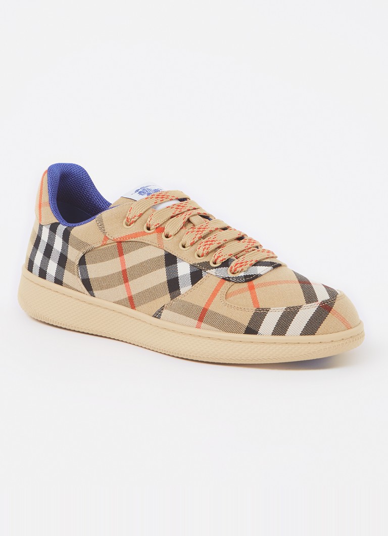 Sneakers Burberry Check Terrace con motivo a quadri
