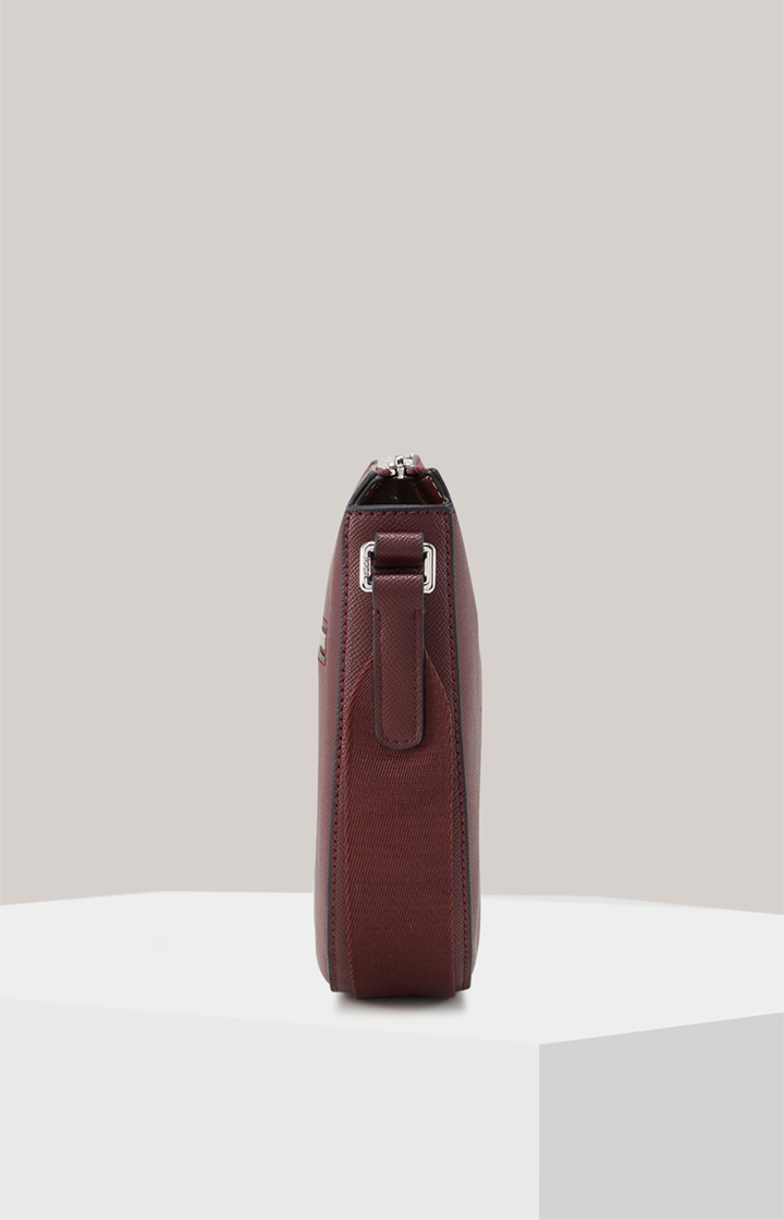 Schultertasche Giro Stella in Dunkelrot