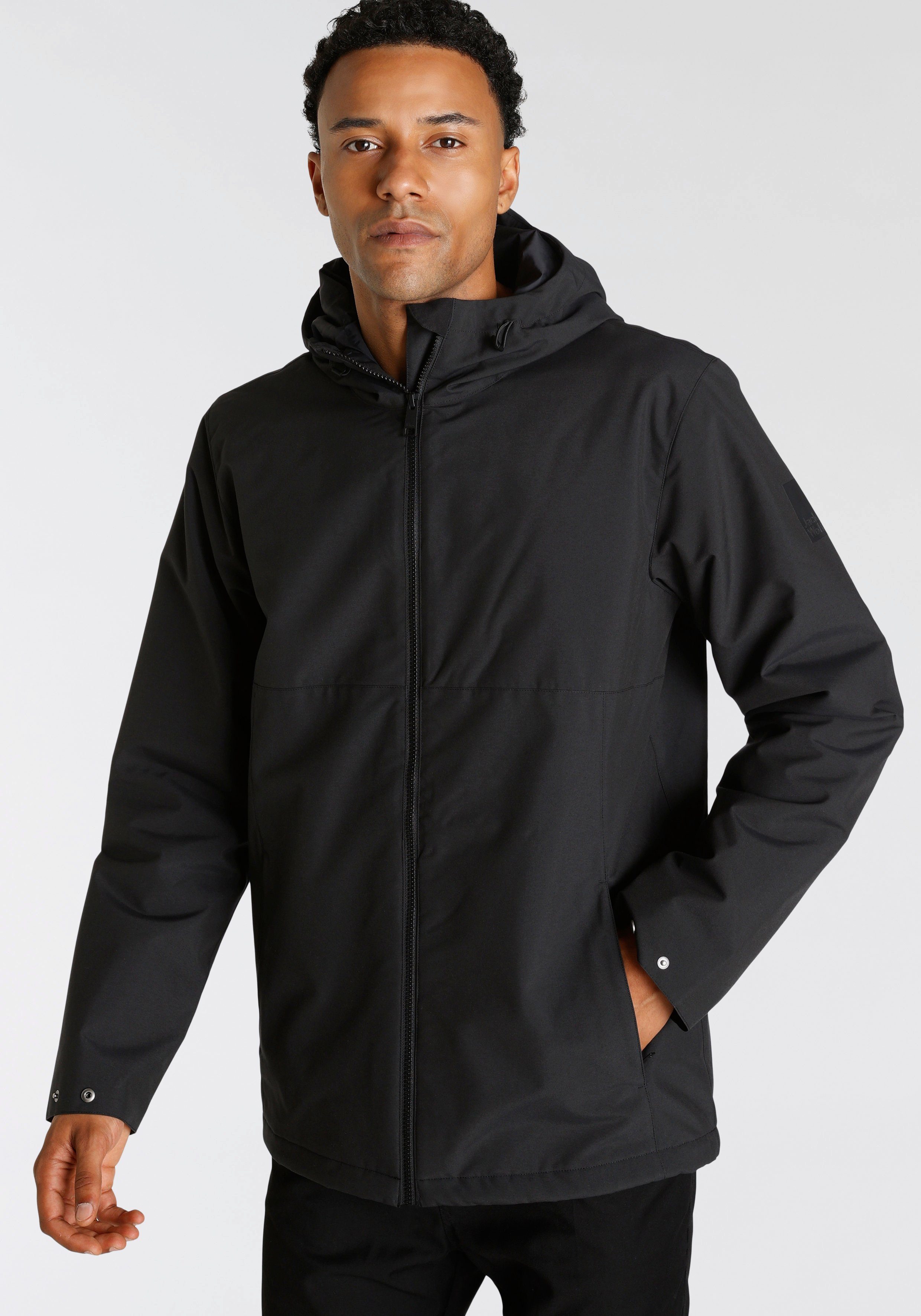 Jack Wolfskin Funktionsjacke NOSTA Outdoorjacke Wasserabweisend und Wnddicht