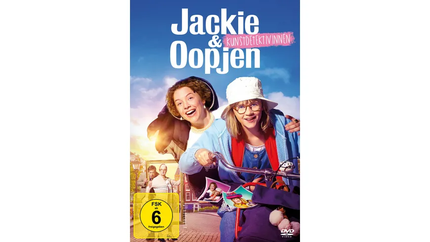Jackie & Oopjen - Kunstdetektivinnen (Fernsehjuwelen)