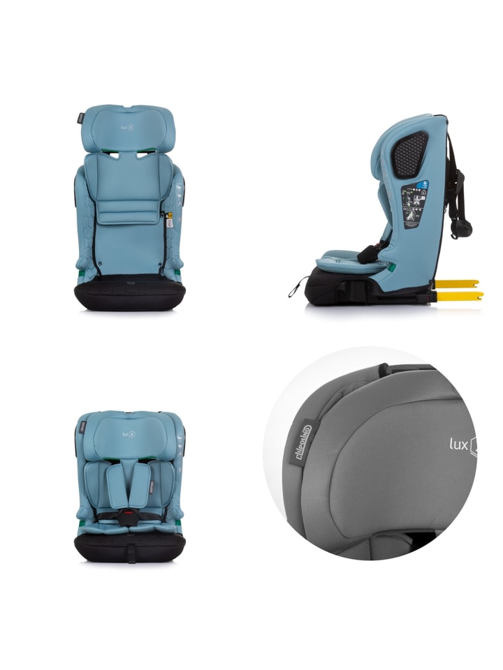 Chipolino Kindersitz i-Size LUX X 76-150 in grün günstig kaufen onesize