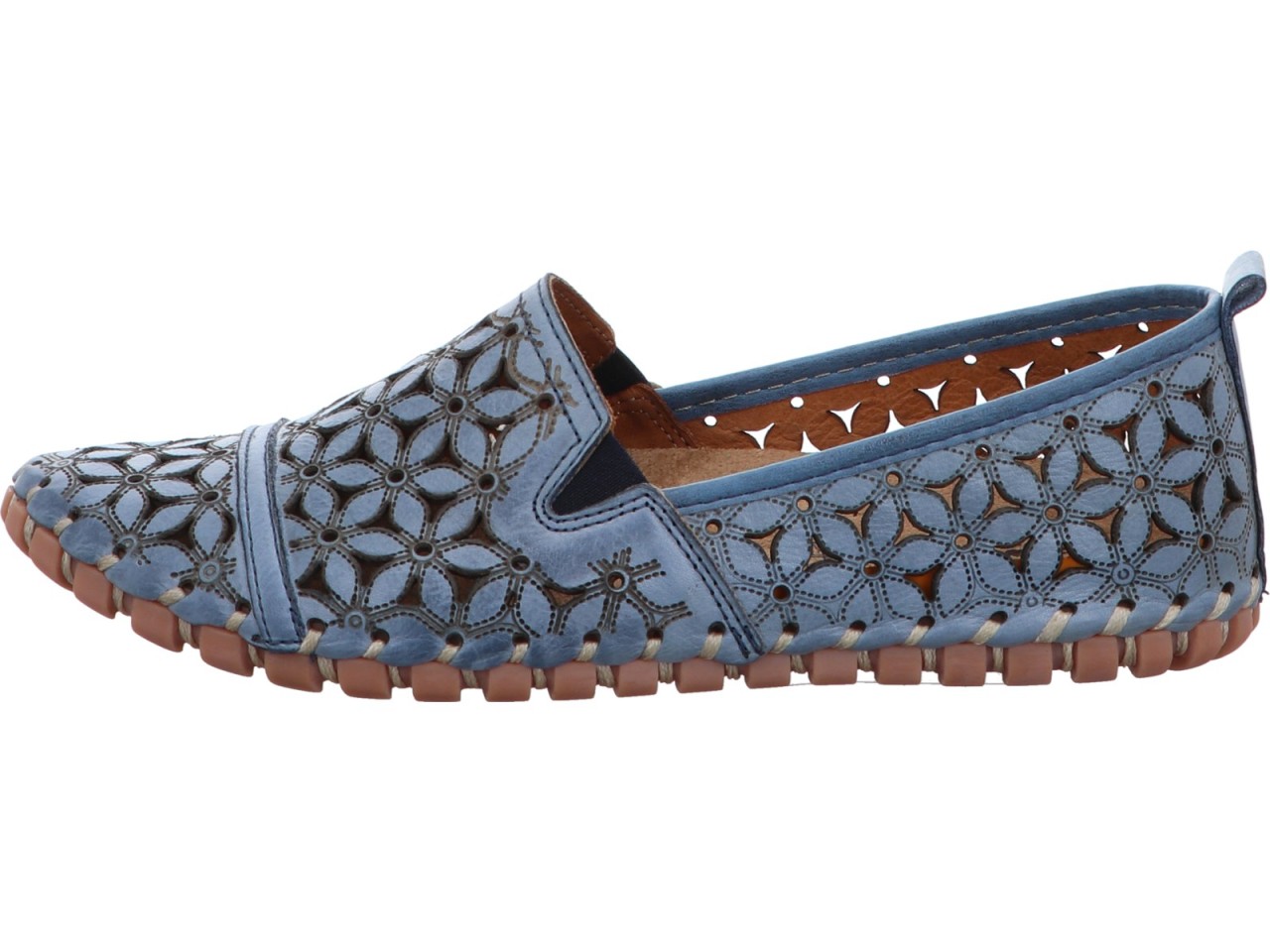 GEMINI Sportliche Slipper blau