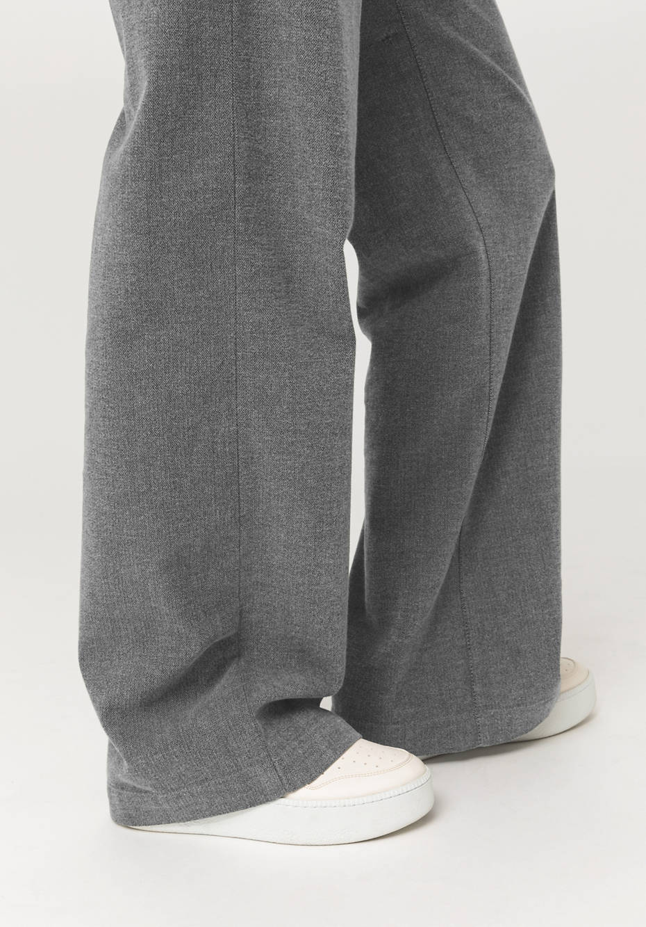 Hose Wide Leg aus Bio-Baumwolle